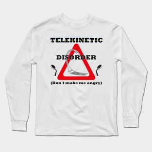 Telekinetic Disorder Long Sleeve T-Shirt